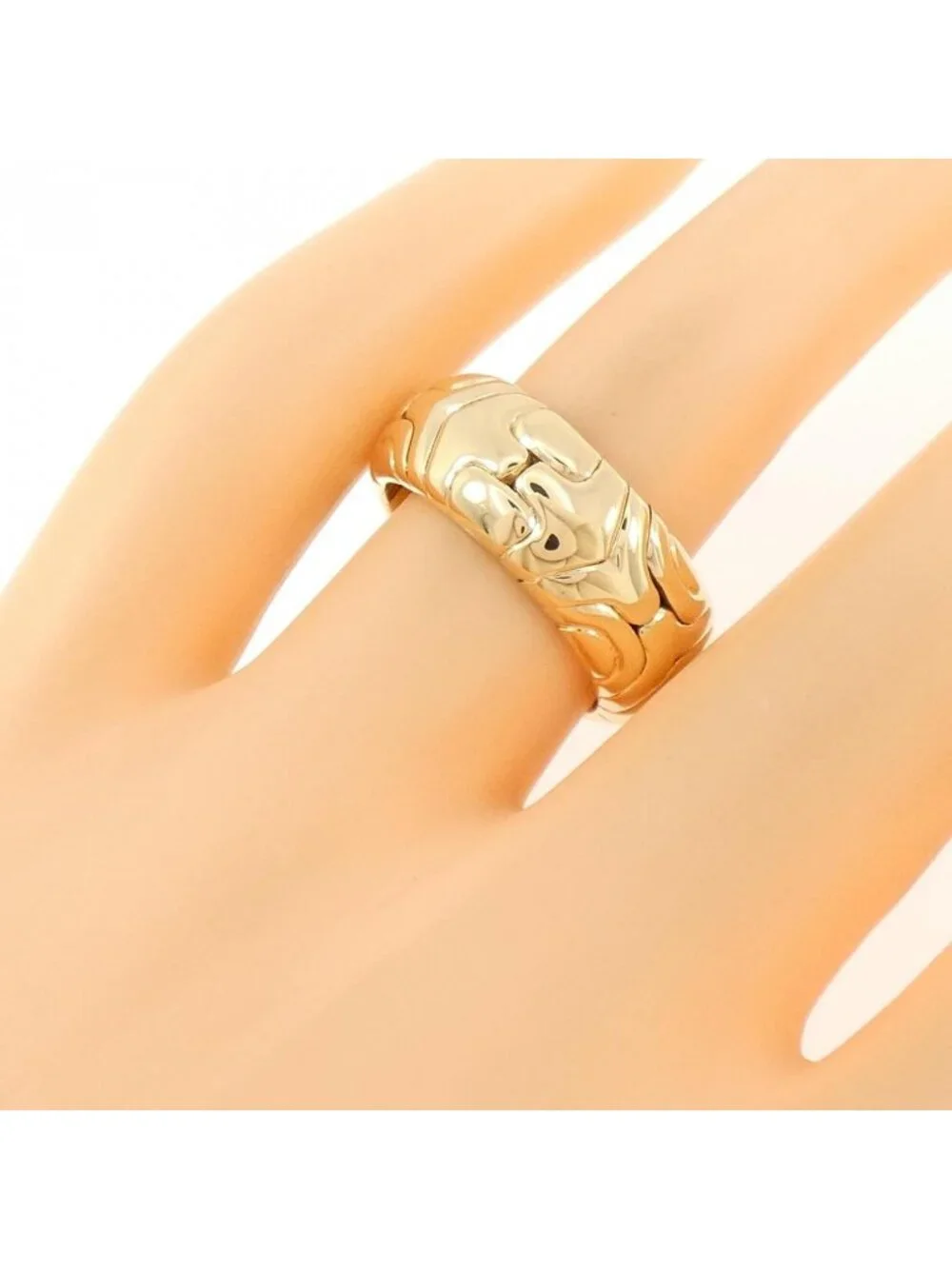 Bvlgari Albeare Ring Silver